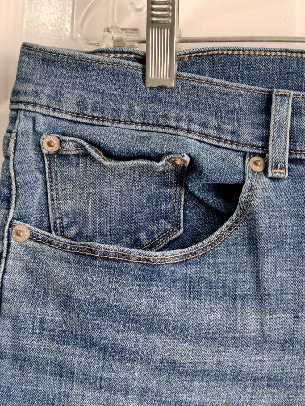 Blank Tag Levis Classic Size 33 Jean Shorts - Picture 2 of 10